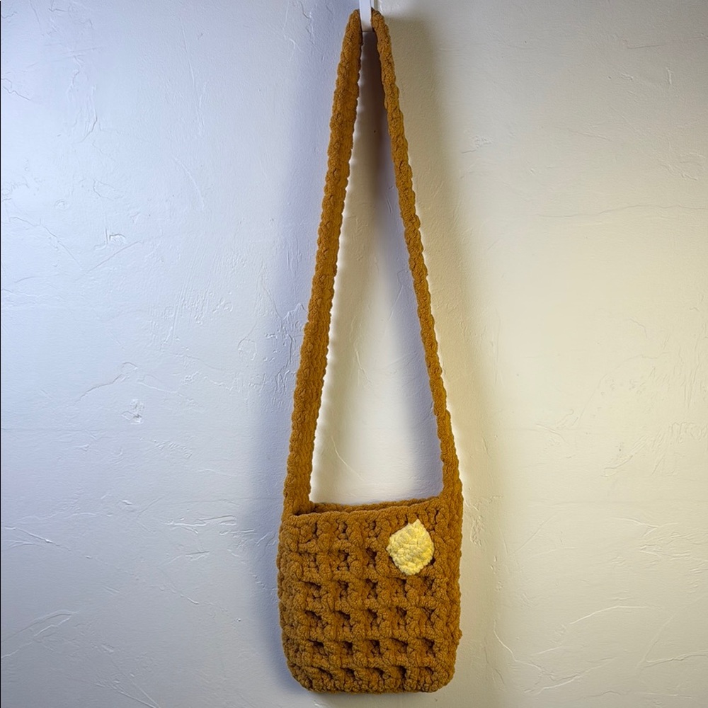Waffle Crossbody Bag
